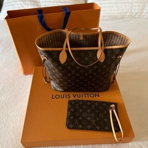 Louis Vuitton Never Full MM